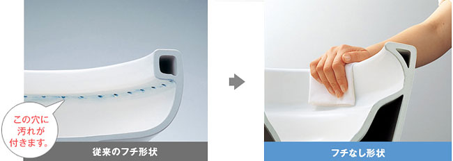 きれい除菌水のチカラで、きれいが長持ち!