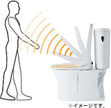 センサーが人を感知