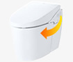 トイレ室内をあたためる